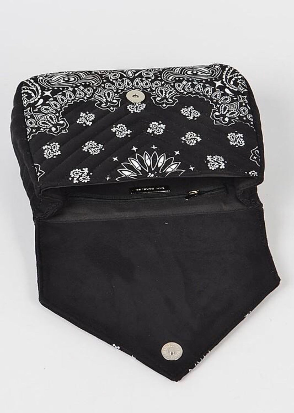 Paisley Crew Messenger Bag