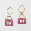 Purse Earrings