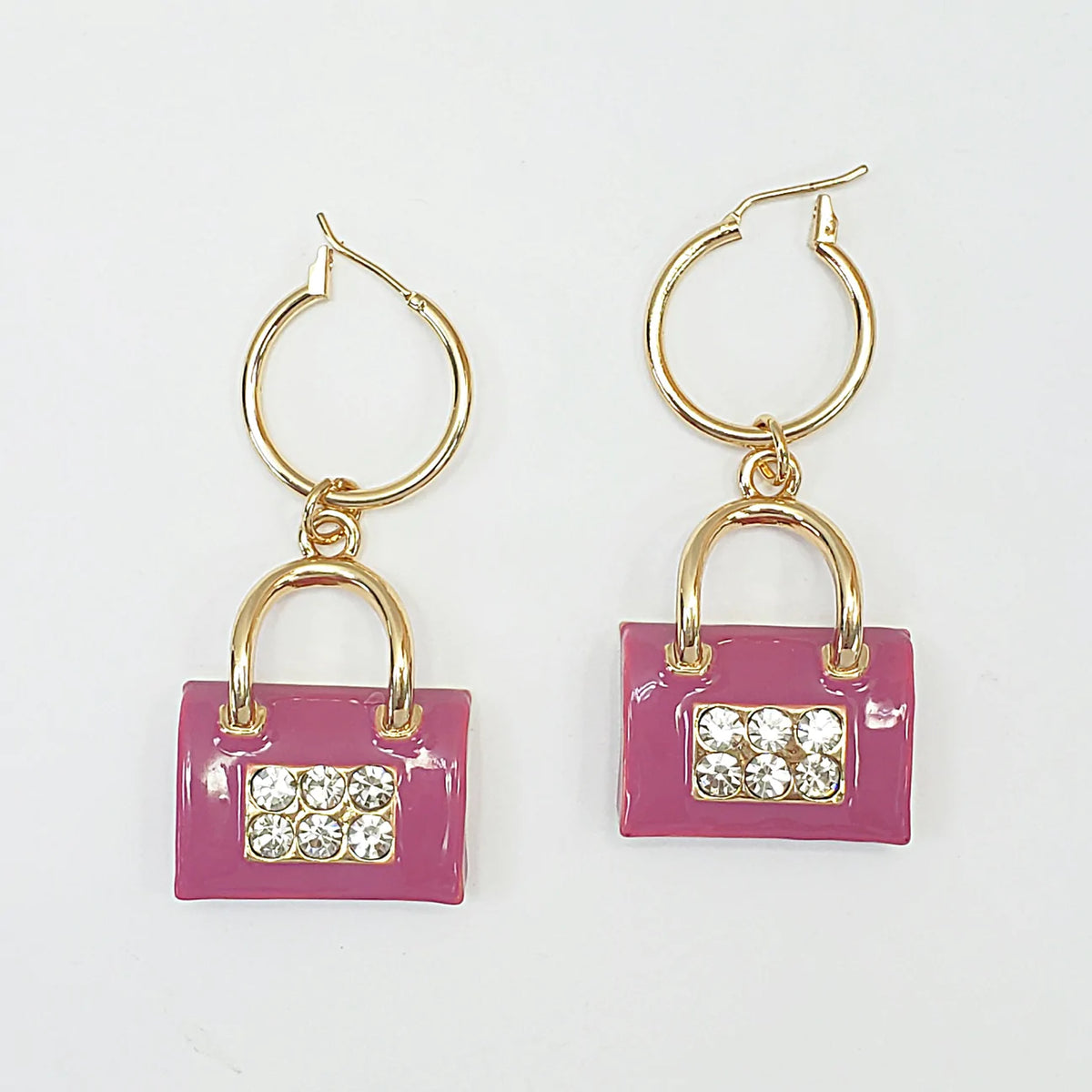 Purse Earrings