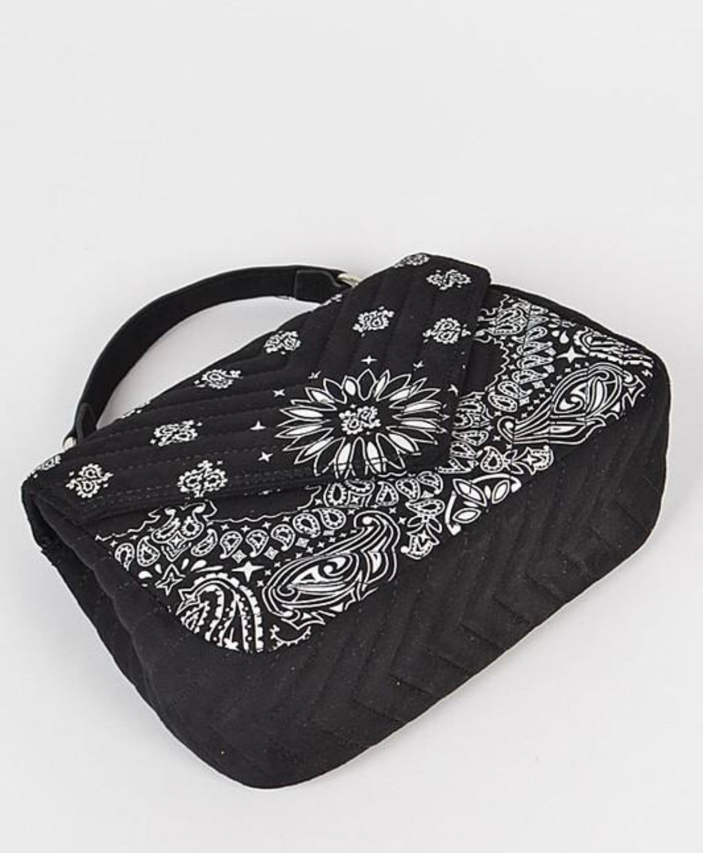 Paisley Crew Messenger Bag