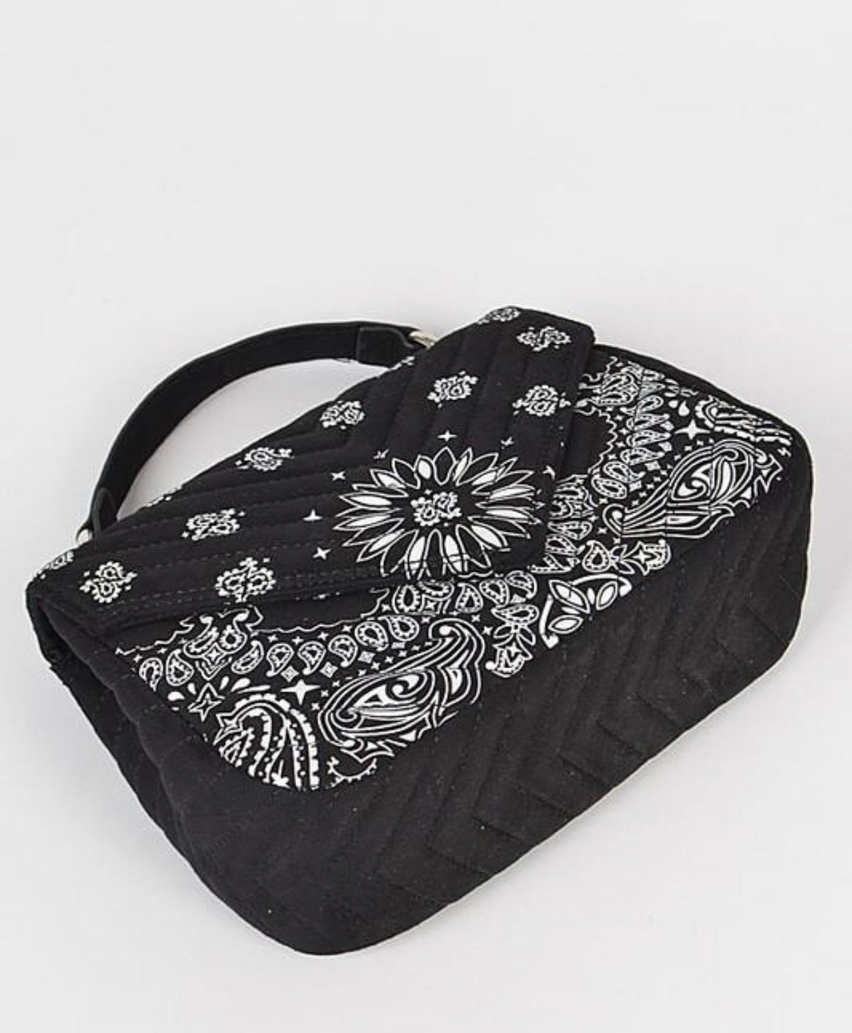 Paisley Crew Messenger Bag