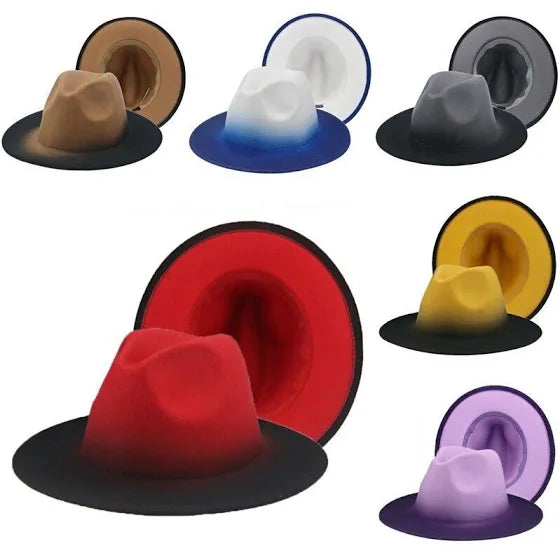 Wide Brim Fedoras