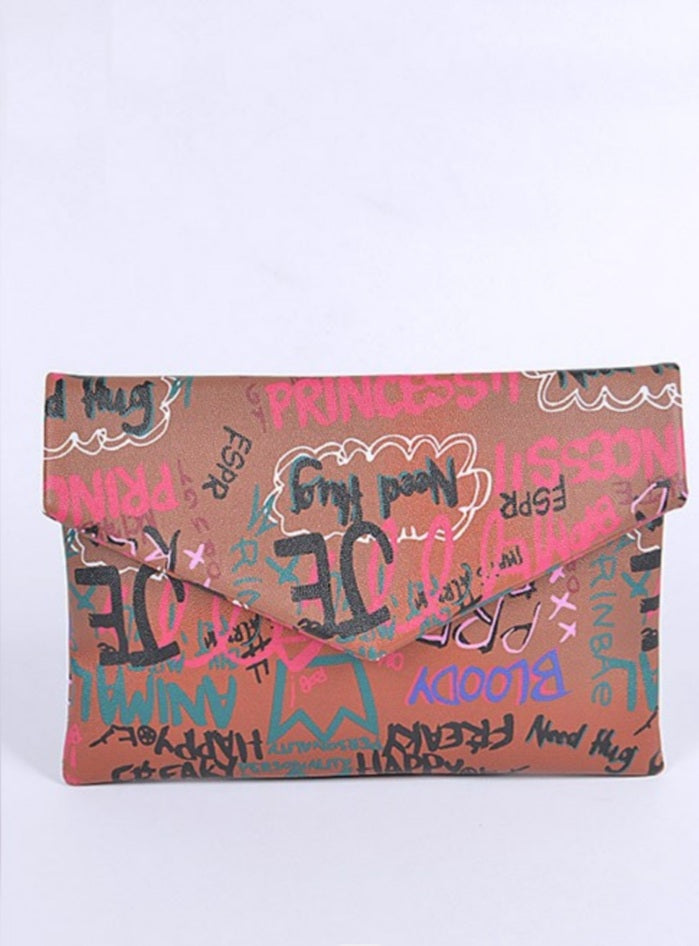 Graffiti Messenger Bag