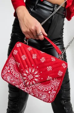 Paisley Crew Messenger Bag