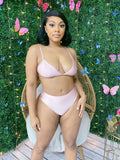 Bandeau Bikini Set