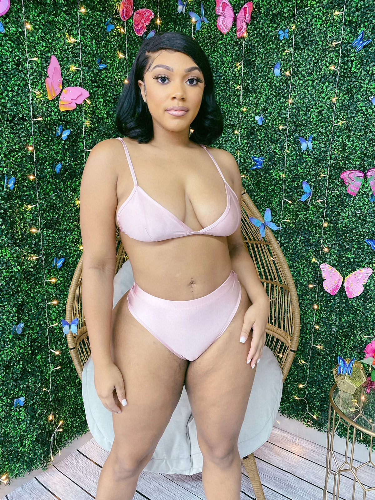 Bandeau Bikini Set