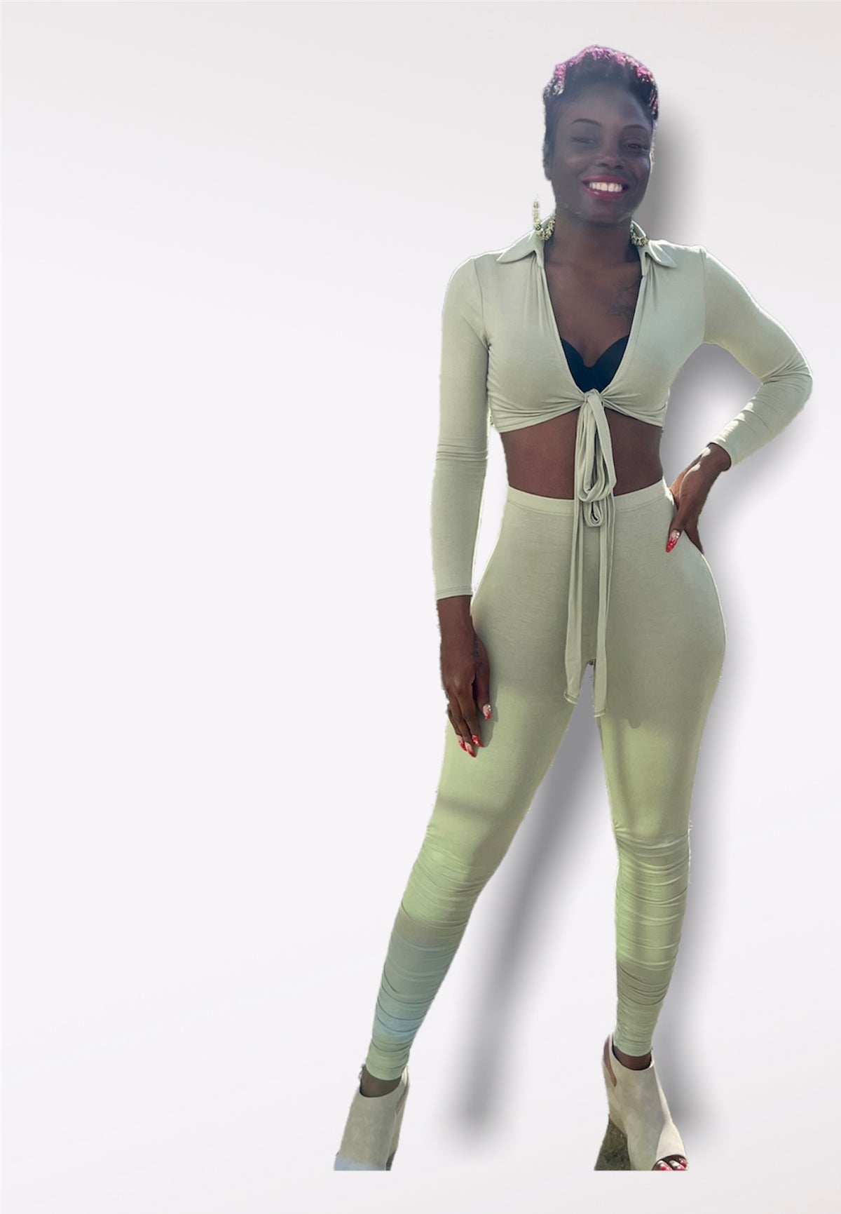 Minty Body 2 pc set