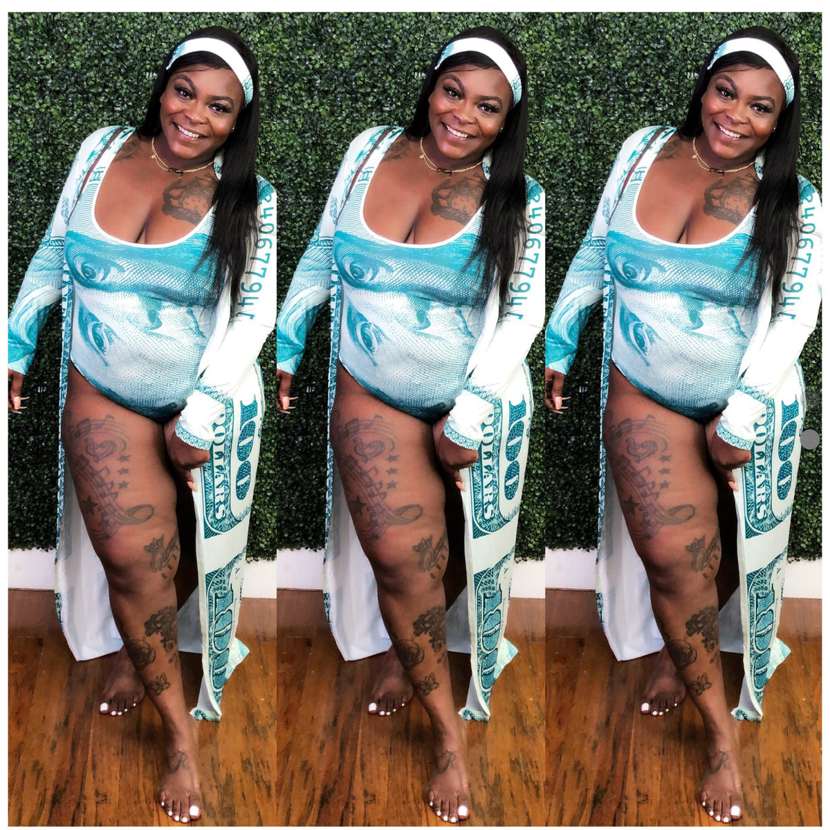 Traje de baño Money on Me