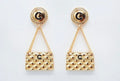Classy Bag Earrings