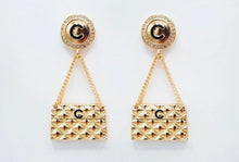 Load image into Gallery viewer, Classy Bag Earrings
