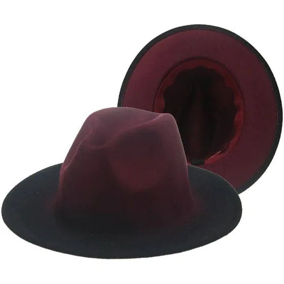 Wide Brim Fedoras