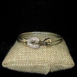 Designer Crystal Cable Bracelet