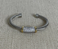 Load image into Gallery viewer, CZ Cable Bracelet
