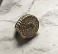 Icey Cluster Ring