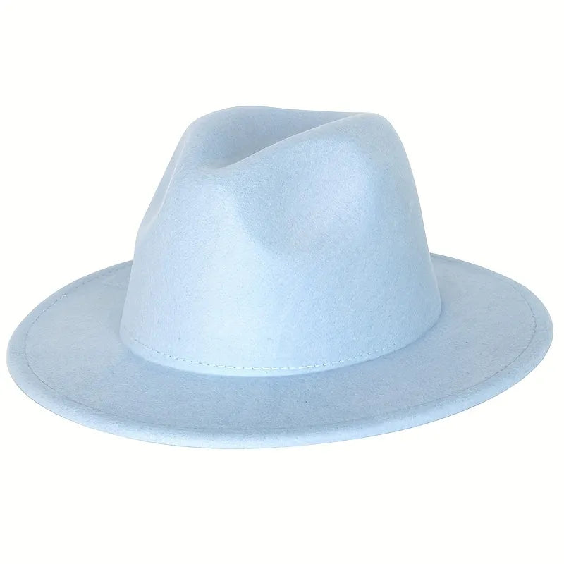 Wide Brim Fedoras