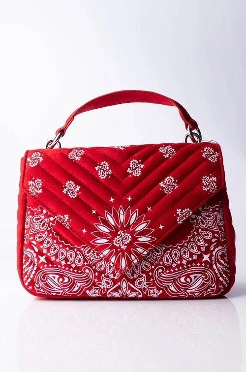 Paisley Crew Messenger Bag