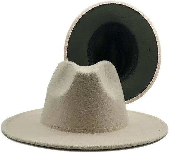 Wide Brim Fedoras