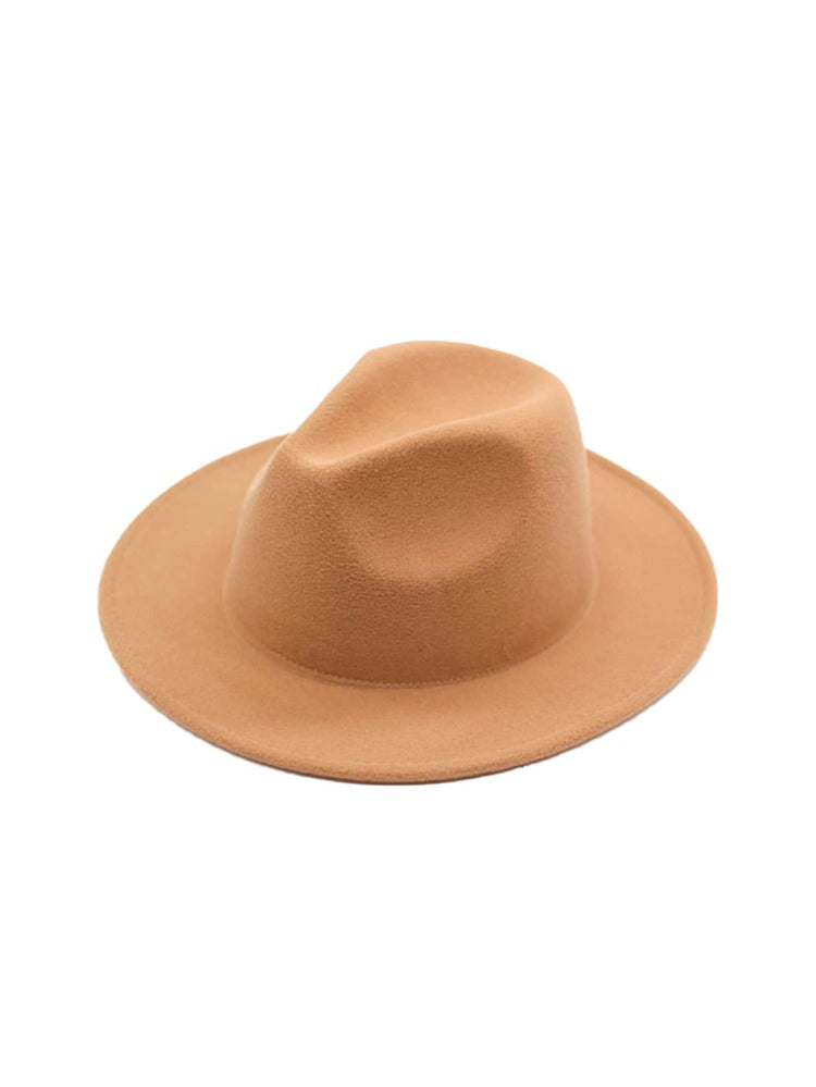 Wide Brim Fedoras