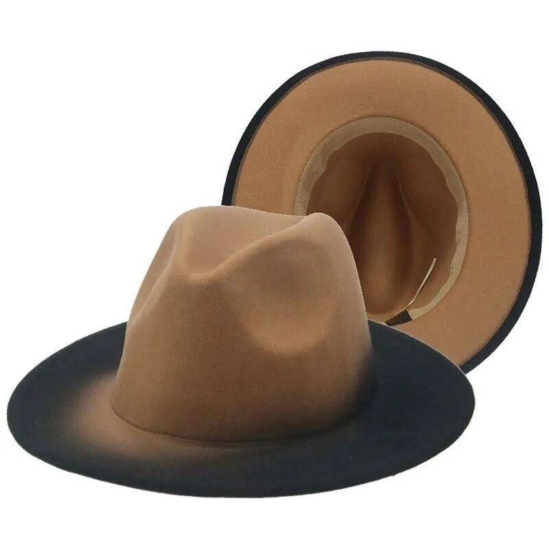 Wide Brim Fedoras