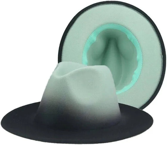 Wide Brim Fedoras