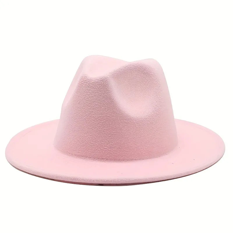 Wide Brim Fedoras