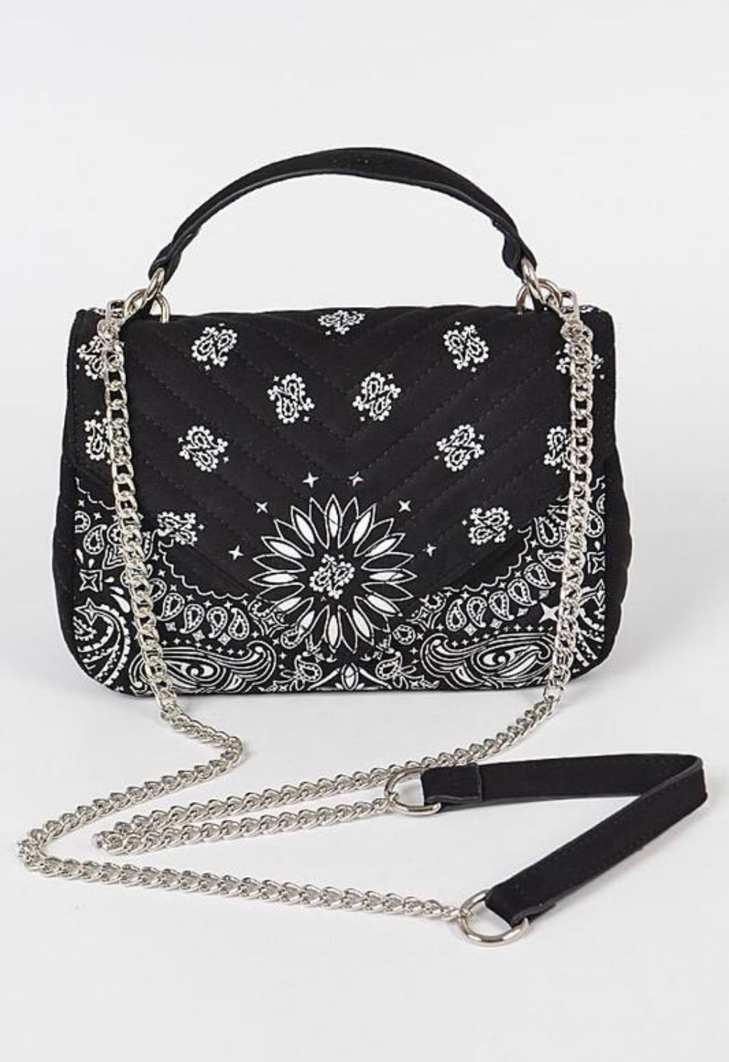 Paisley Crew Messenger Bag