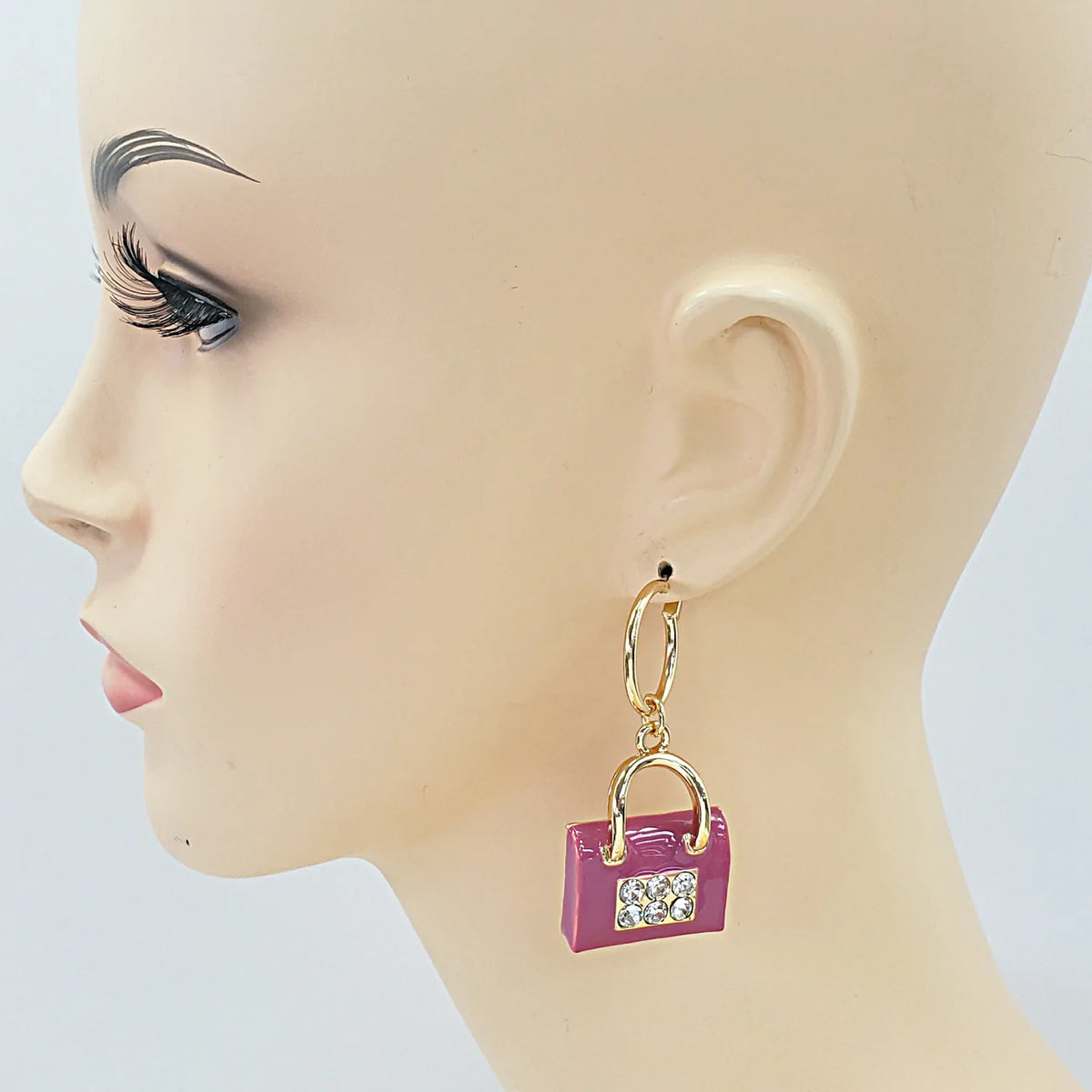 Purse Earrings