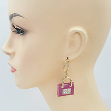 Load image into Gallery viewer, Purse Earrings
