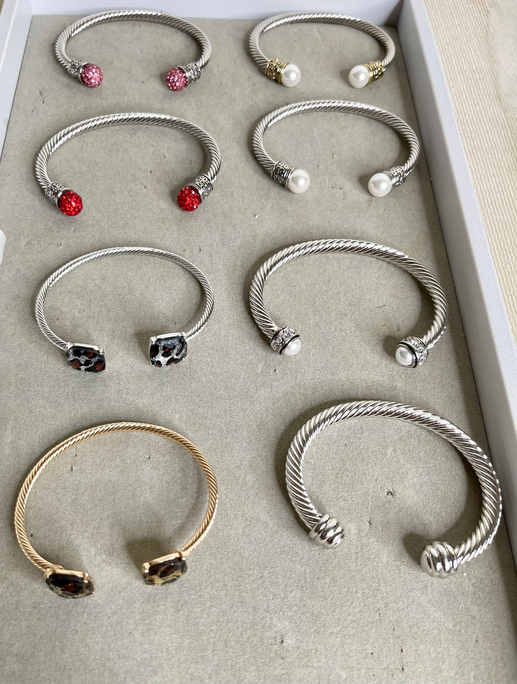 Cable Bracelet