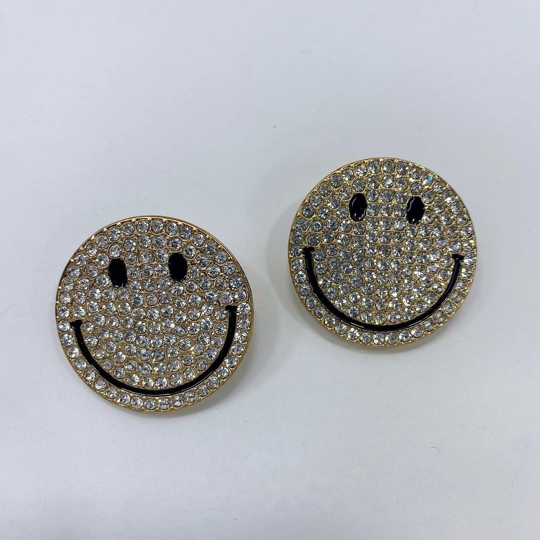 Happy Face Earrings