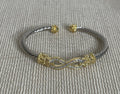 CZ Cable Bracelet