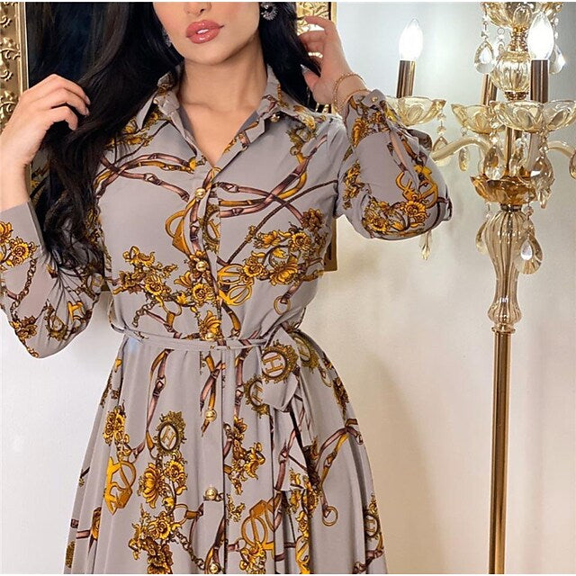 Abaya Casual Dress