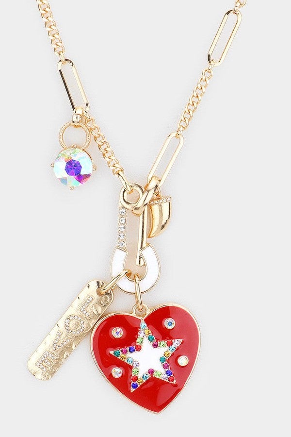 You Are Love Charms Necklace
