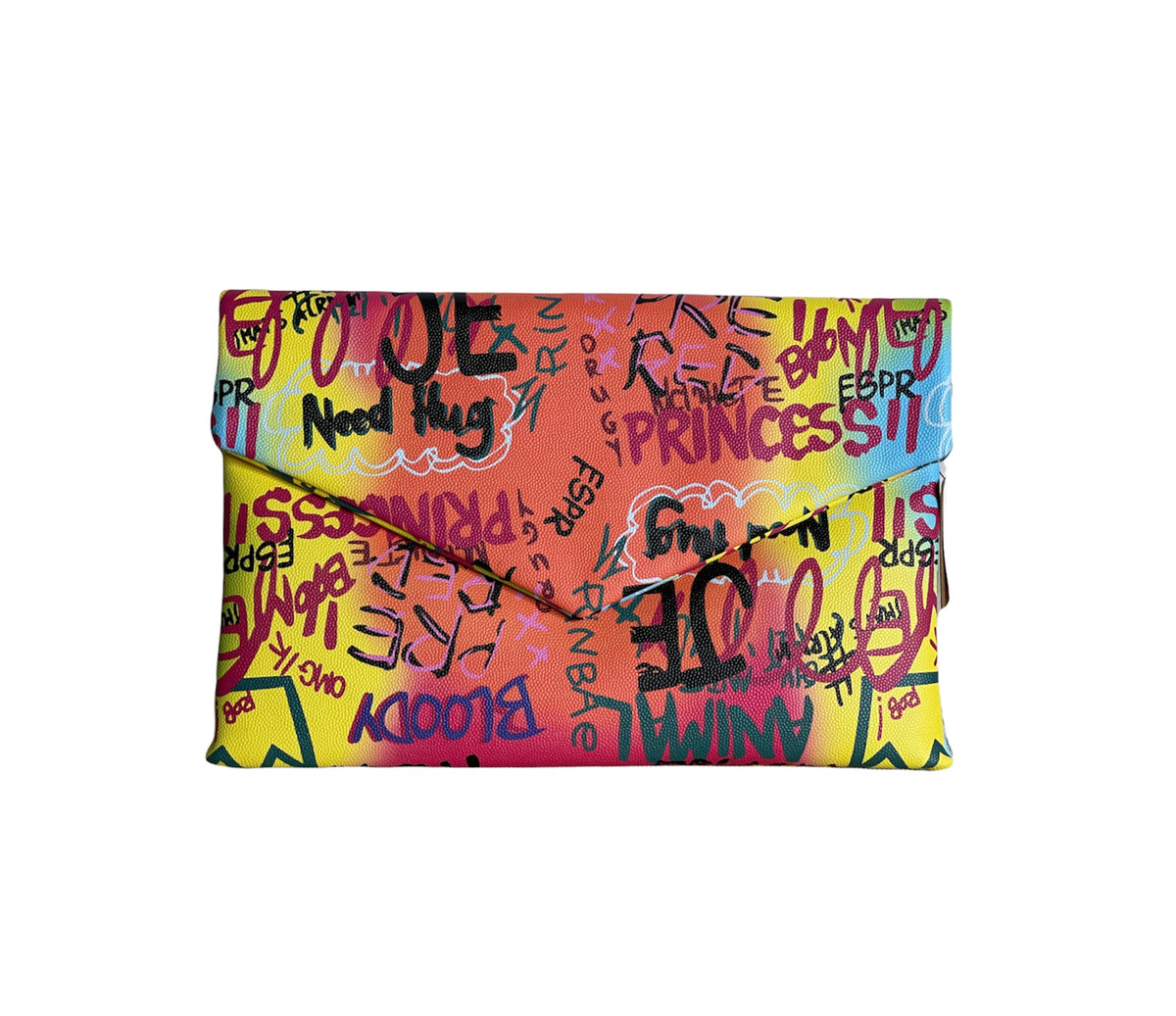 Graffiti Messenger Bag