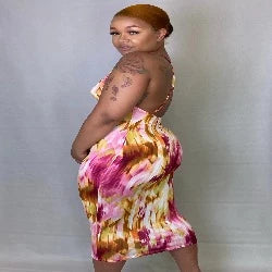 It’s A Vibe body dress