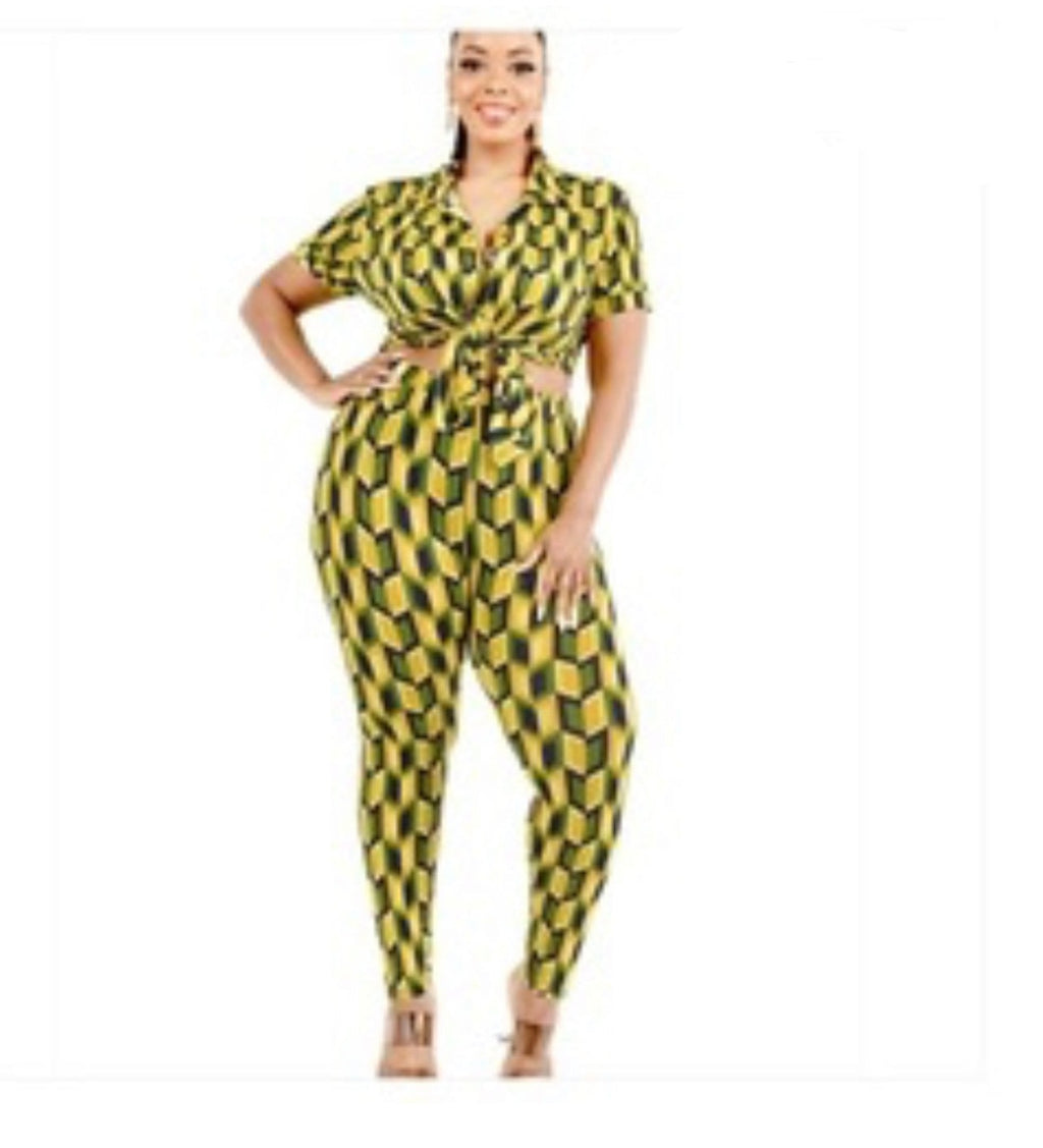Barbara Pant Set