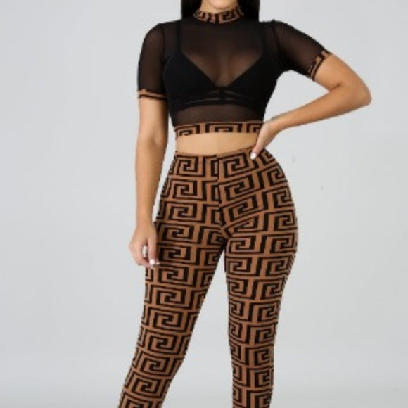 A Maze Mesh Set