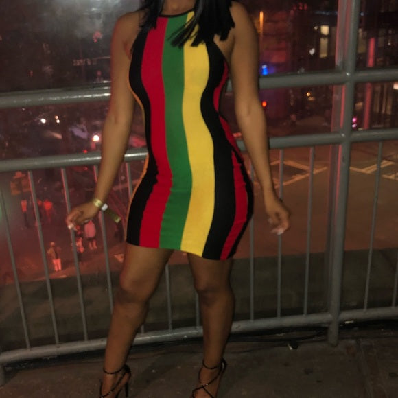 Jamaica Halter Dress