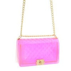 Biggie Jelly Messenger Bag